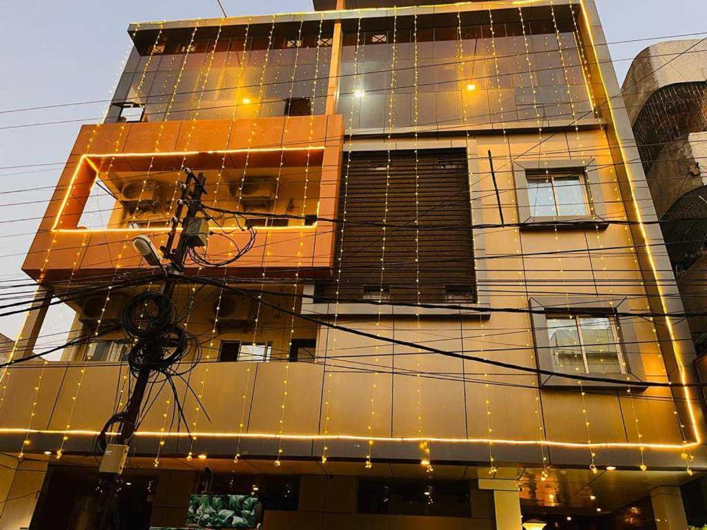 Oyo Hotel Happy Homes Бхопал Экстерьер фото